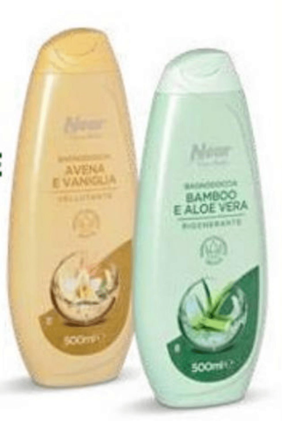 Gel za tuširanje Bambus i Aloe Vera/Zobi Vanilija 500 ml