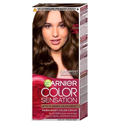 Boje za kosu Color Sensation - Akcija u trgovini KTC