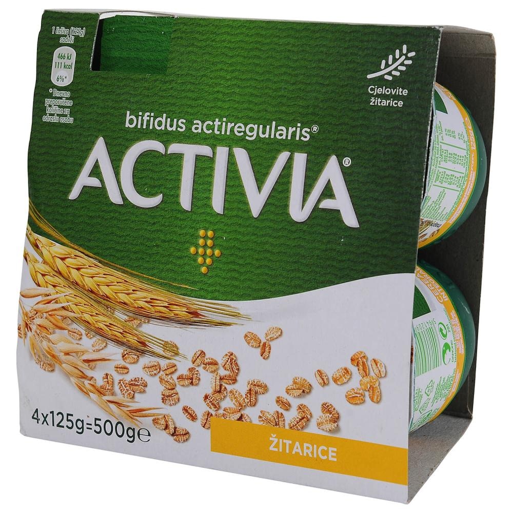 Jogurt Activia 4 x 125 g - Akcija u trgovini Spar