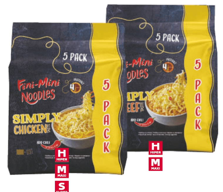 Fini-Mini Instant juha s tjesteninom 355 g - Akcija u trgovini Tommy