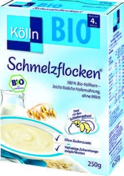 KÖLLN topive pahuljice 225g-250g