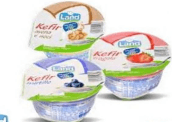Kefir kremasti Jagoda/Borovnica 150 g - Akcija u trgovini Eurospin
