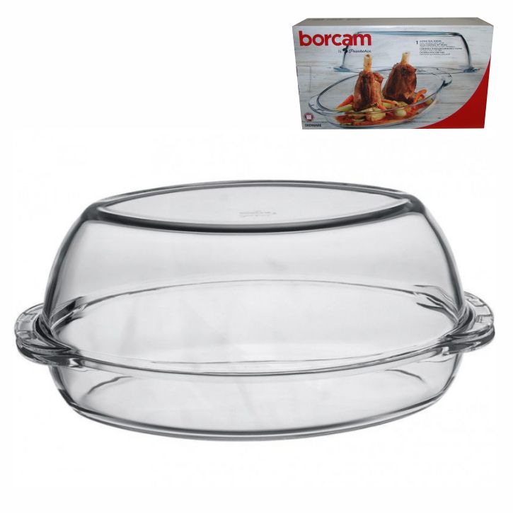 Vatrostalna posuda s poklopcem Grill&Drop 1.8 l