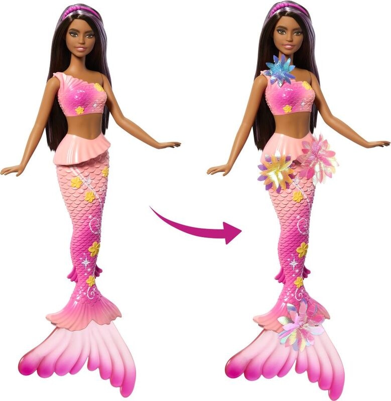 Sirena s čarobnim cvijećem