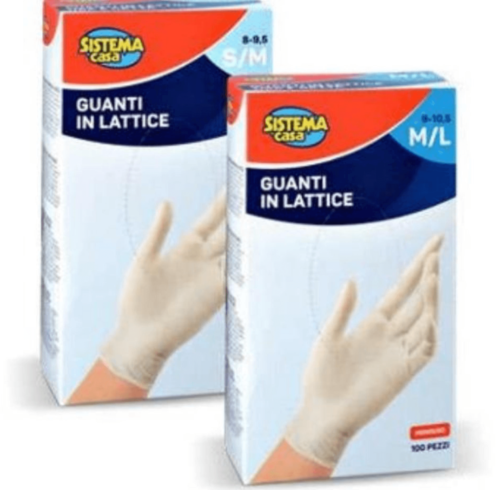 Sistema Casa Rukavice lateks 100 kom
