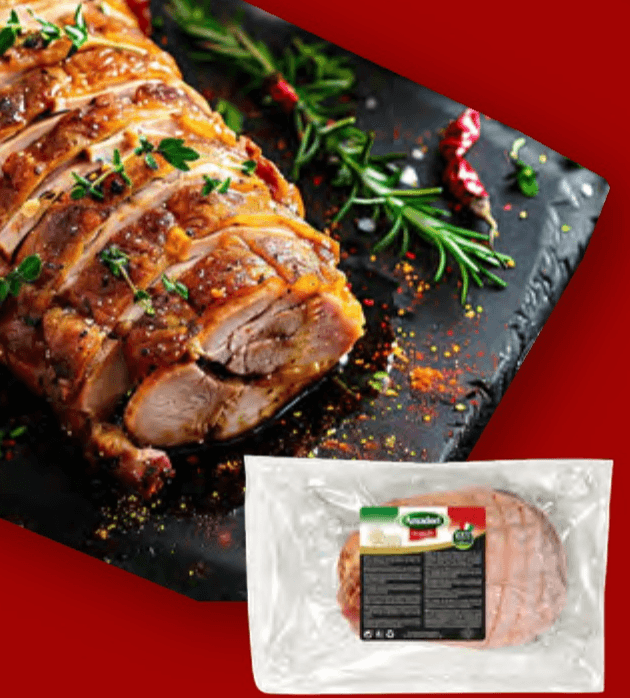 AMADORI Svježi rolani pureći zabatak cca 1 kg - Akcija u trgovini Lidl