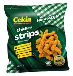 Cekin, Vindija Pileći bites ili pileći strips 600 g - Akcija u trgovini Tommy