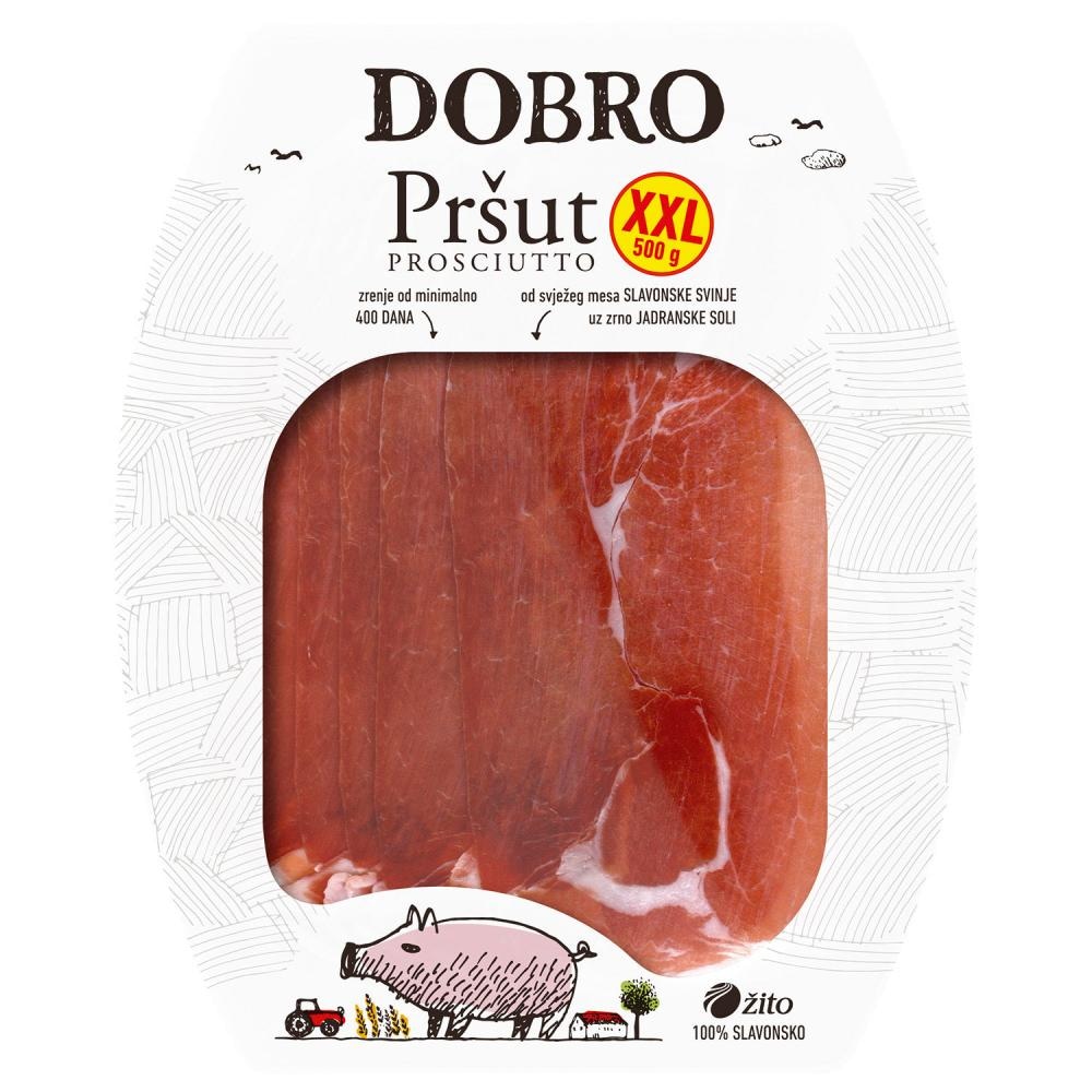 Pršut narezak 500 g DOBRO - Akcija u trgovini Spar