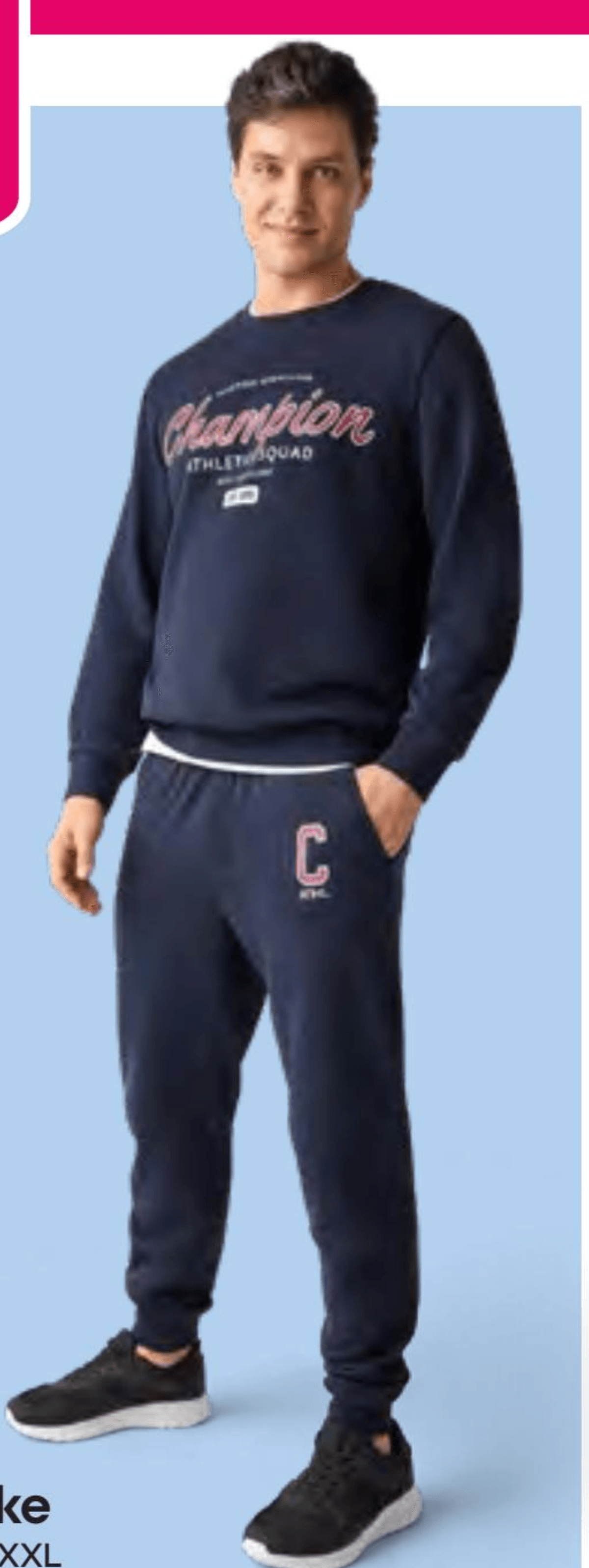 Muški gornji ili donji dio trenirke - Akcija u trgovini Pepco