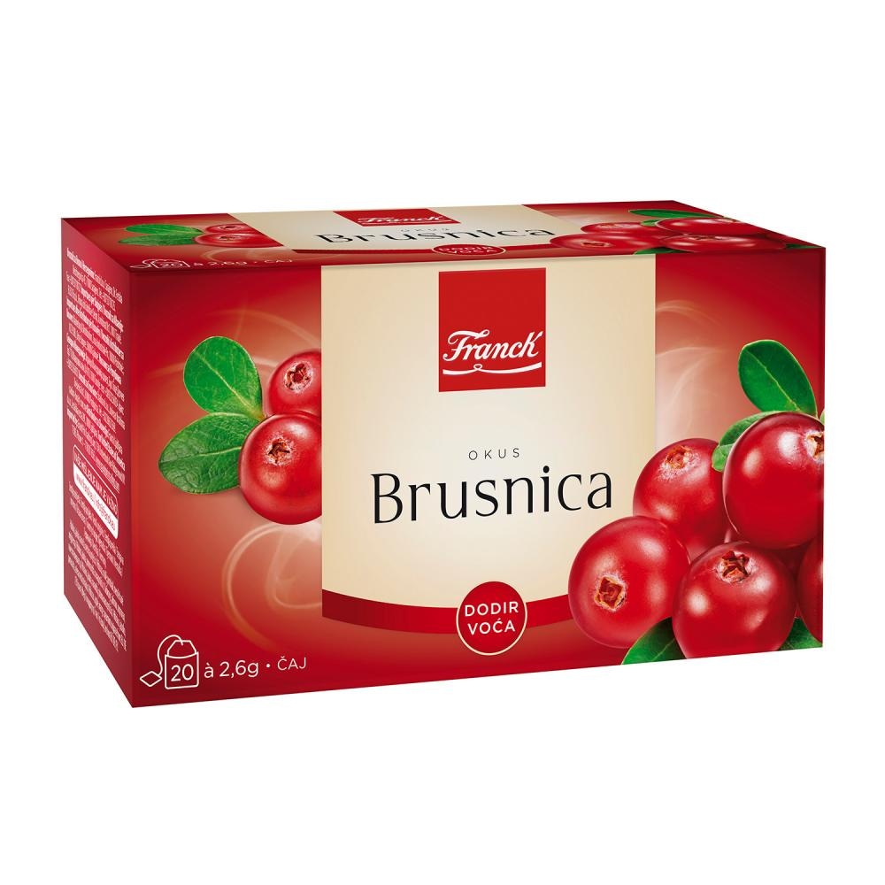 Franck Čaj od brusnice 52 g - Akcija u trgovini Ribola