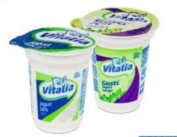 Vitalia Jogurt Gusti 180 g - Akcija u trgovini Eurospin