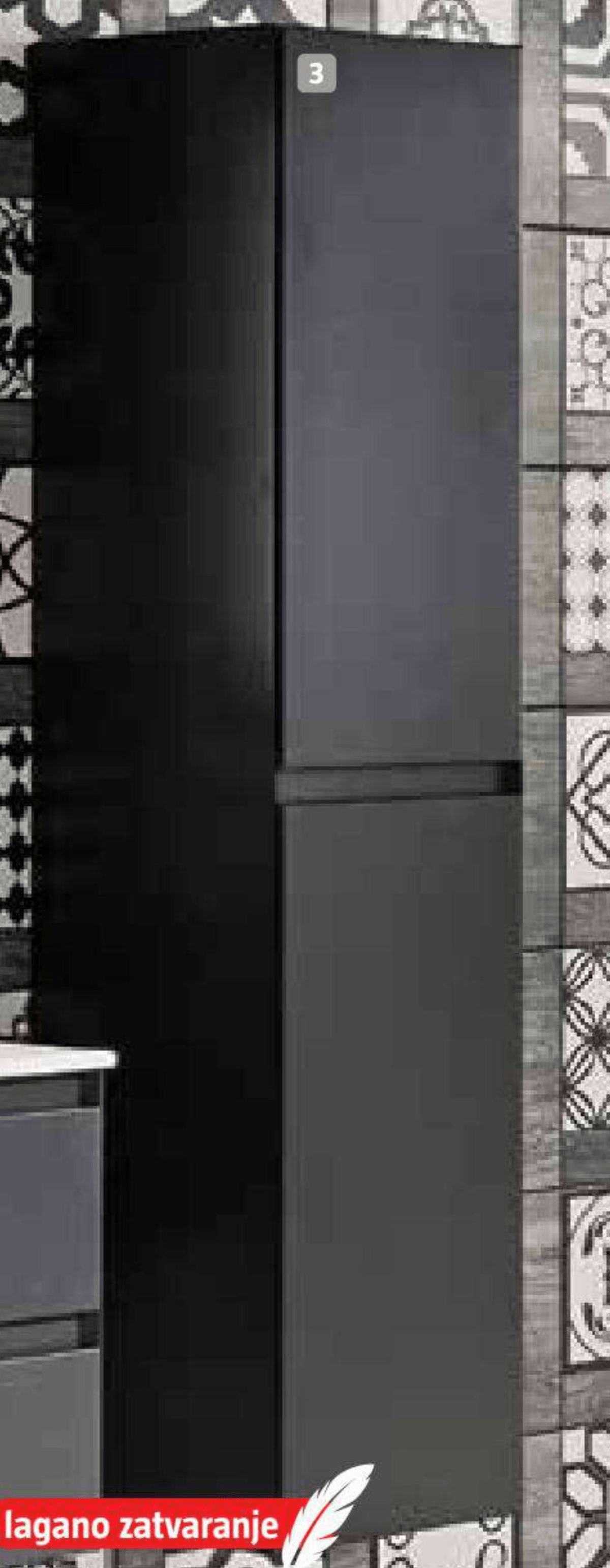 Visoki ormarić - Akcija u trgovini Bauhaus