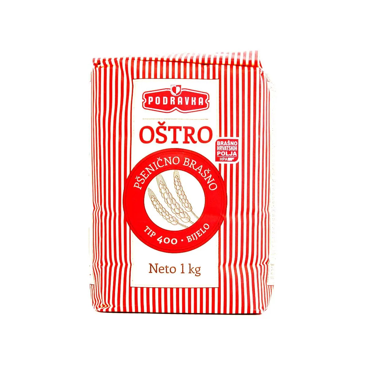 Podravka Brašno oštro T-400 1 kg - Akcija u trgovini Studenac