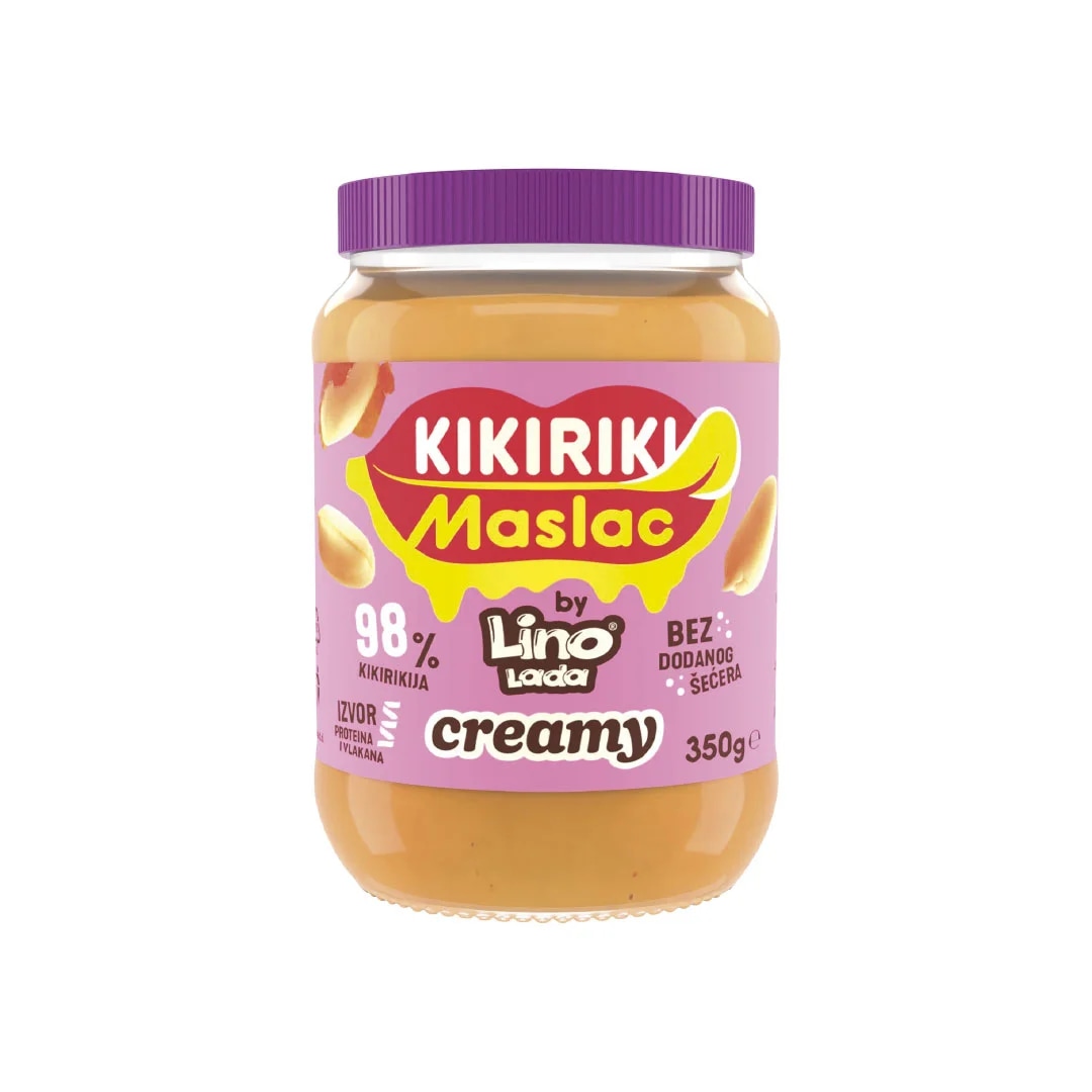 Lino Lada, Podravka Kikiriki maslac 350 g