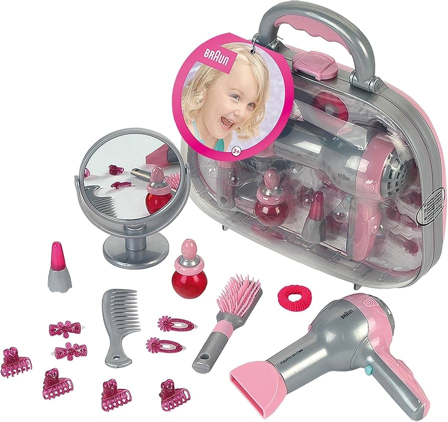 Theo Klein Braun Beauty Case