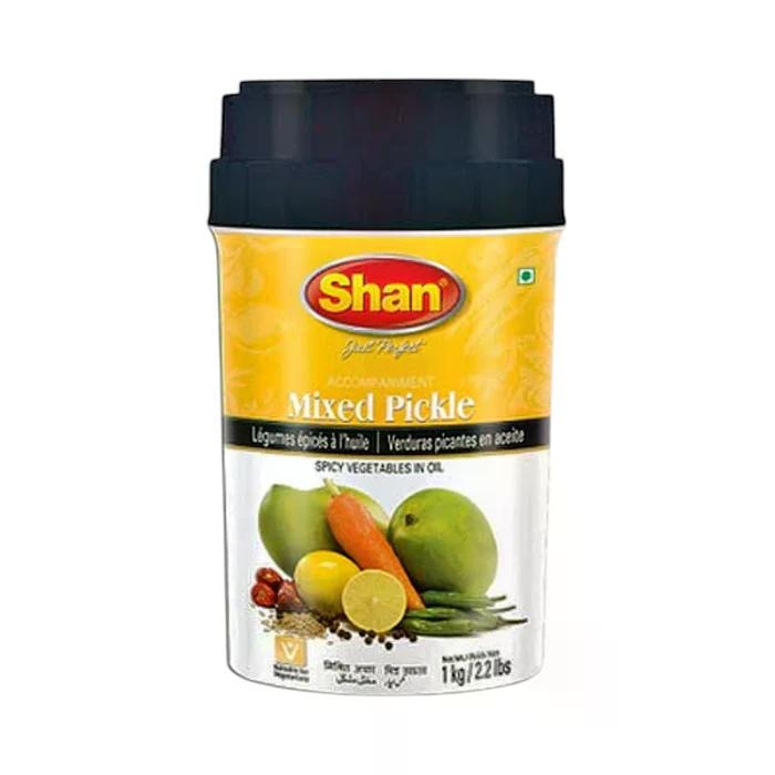 Shan Povrće ukiseljeno Mixed Pickle 1 kg - Akcija u trgovini Kaufland