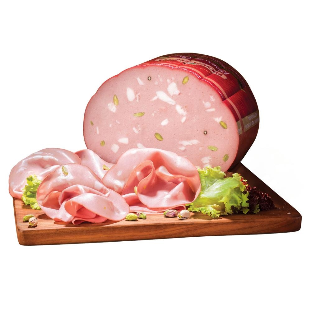 Mortadela s pistacijama