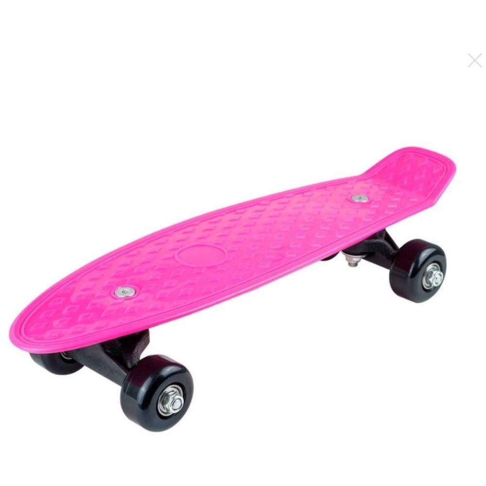 Skateboard Fun Ružičasti