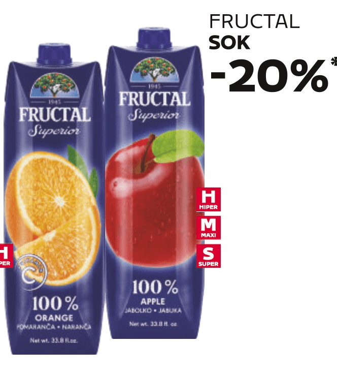 Fructal Sok