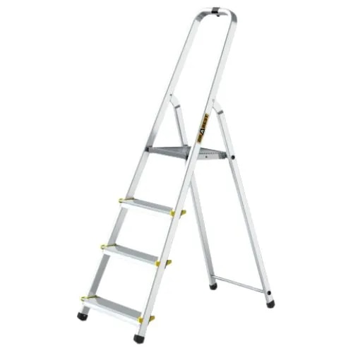 Ljestve aluminijske kućne 4 gazišta ALD4