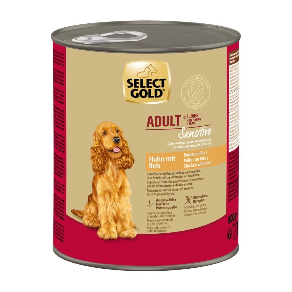 SELECT GOLD SENSITIVE 800 g - Akcija u trgovini Zoo City