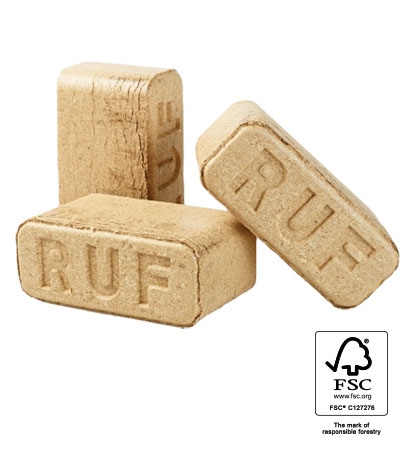 Briket Ruf 10 kg - Akcija u trgovini Spar