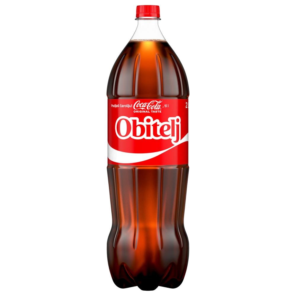 PiÄe Coca Cola Original, Zero 2 l Coca-Cola - Akcija u trgovini Boso