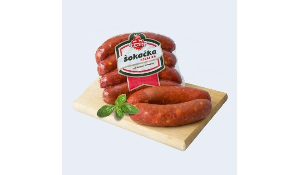Šokačka kobasica Družba 1 kg