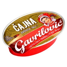 Pašteta Čajna, Jetrena Gavrilović 50g - Akcija u trgovini Vrutak
