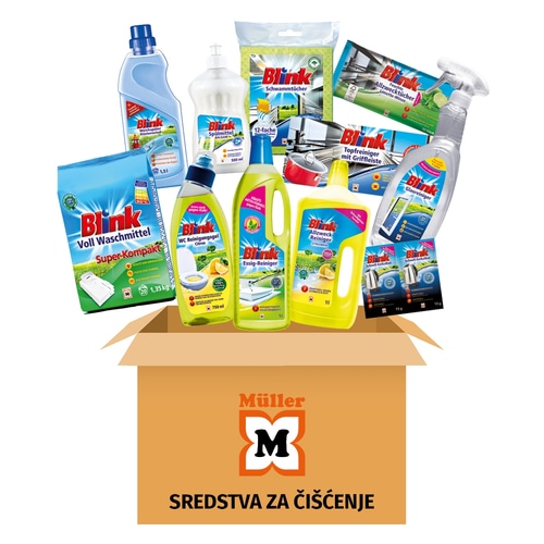 Blink višenamjenske maramice 50 kom - Akcija u trgovini Mueller