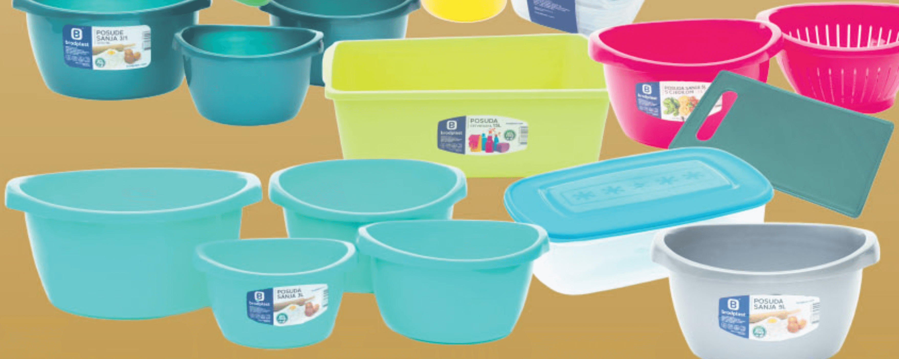 Odabrani asortiman plastične galanterije