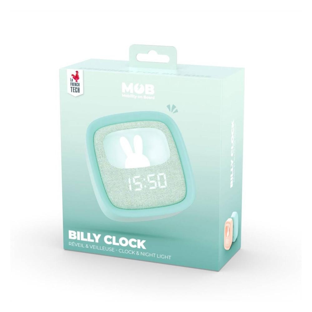 Noćna svjetiljka i budilica