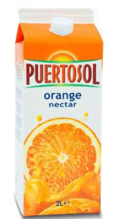 Puertosol Nektar naranča 2 l