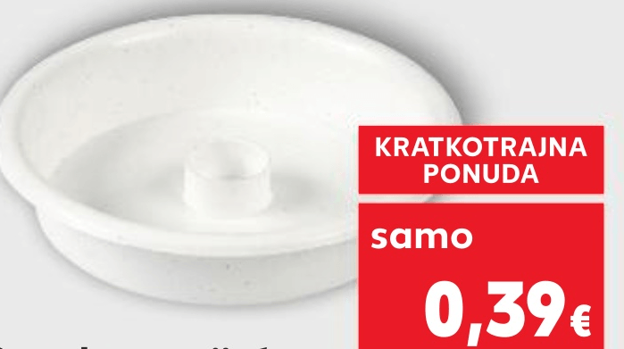 Posuda za svijeću i pšenicu promjera cca. 15 cm