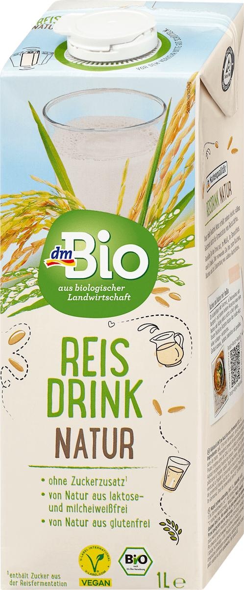dmBio napitak od riže natur 1l