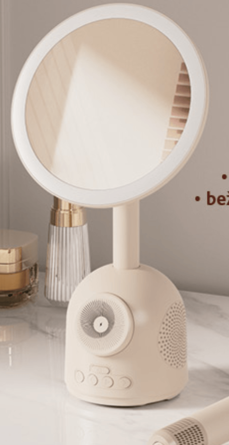 Beauty Ogledalo i Sušilo za kosu set - Akcija u trgovini Konzum