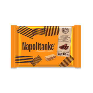 Napolitanke chocolate cream Kraš 93 g
