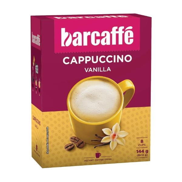 Cappuccino Irish, Vanilija Barcaffe 144g