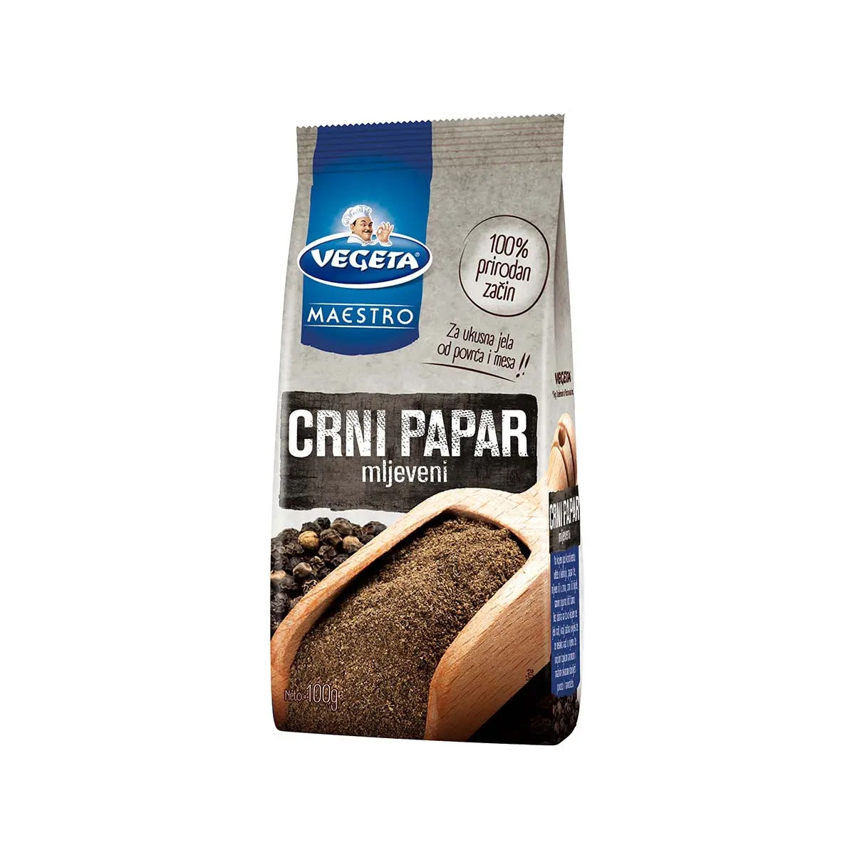 Papar crni, mljeveni 100 g