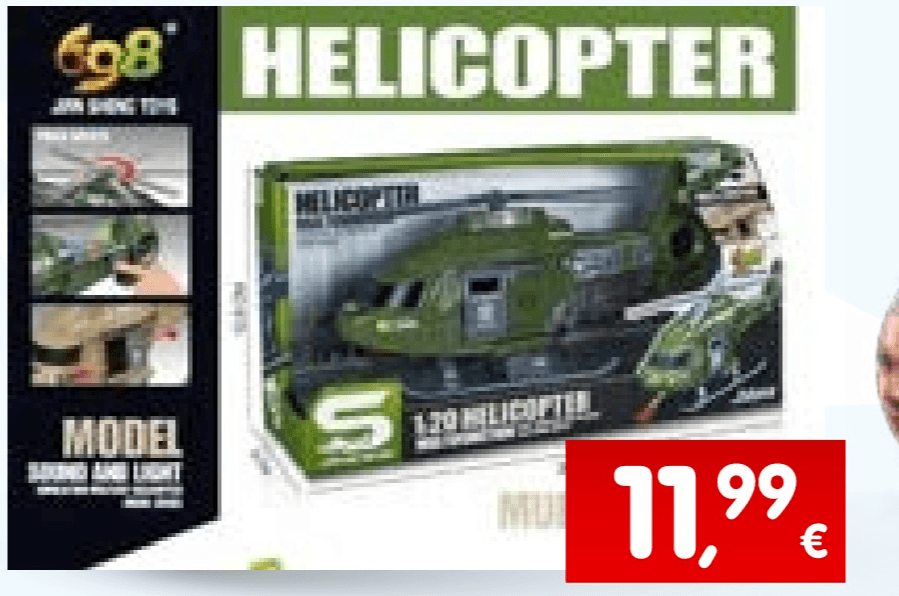 Dječji helikopter 1 kom