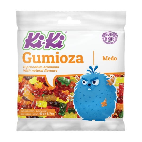 Bombon Ki-Ki gumeni medo 90 g - Akcija u trgovini Bakmaz
