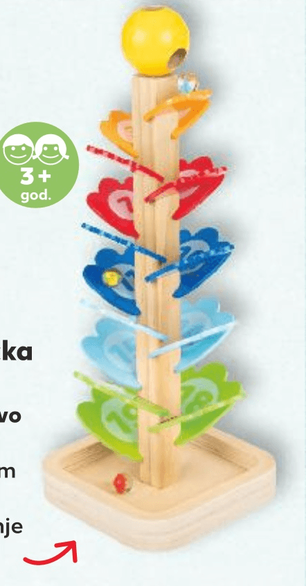 Didaktička igračka Zvučno drvo - Akcija u trgovini Kaufland