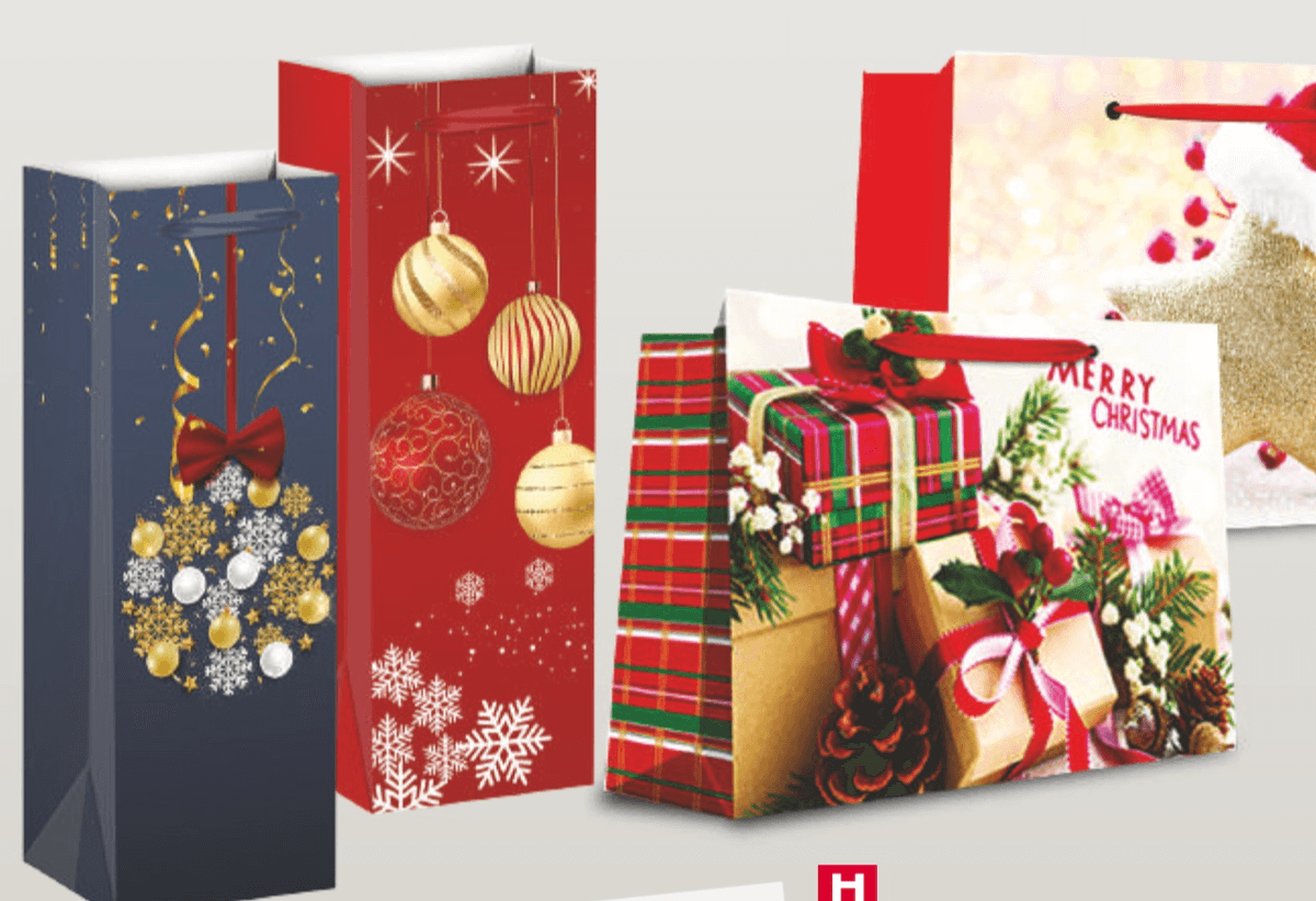 Vrećica ukrasna 1 kom - Akcija u trgovini Tommy