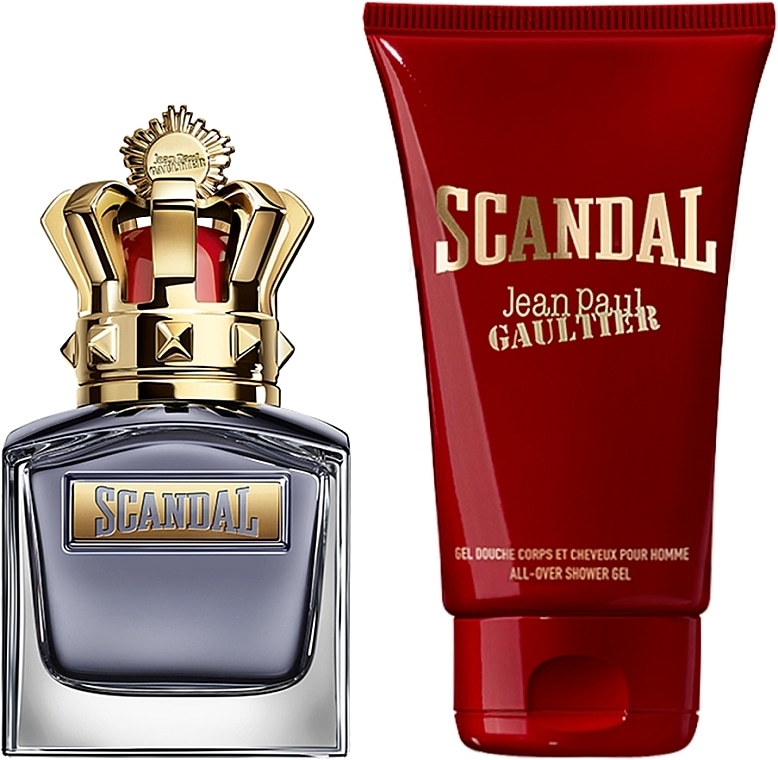 Jean Paul Gaultier Scandal Homme 50 ml + gel za tuširanje, 75 ml - Akcija u trgovini Bipa