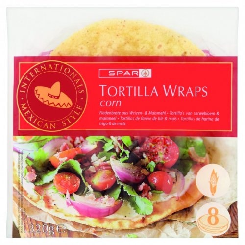 Tortille pšenične SPAR 320 g