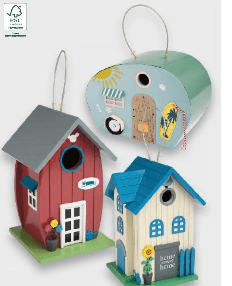 ZOOFARI® Kućica za ptice - Akcija u trgovini Lidl