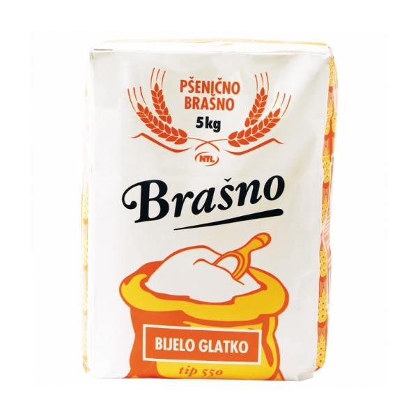 Brašno glatko T-550 5 kg