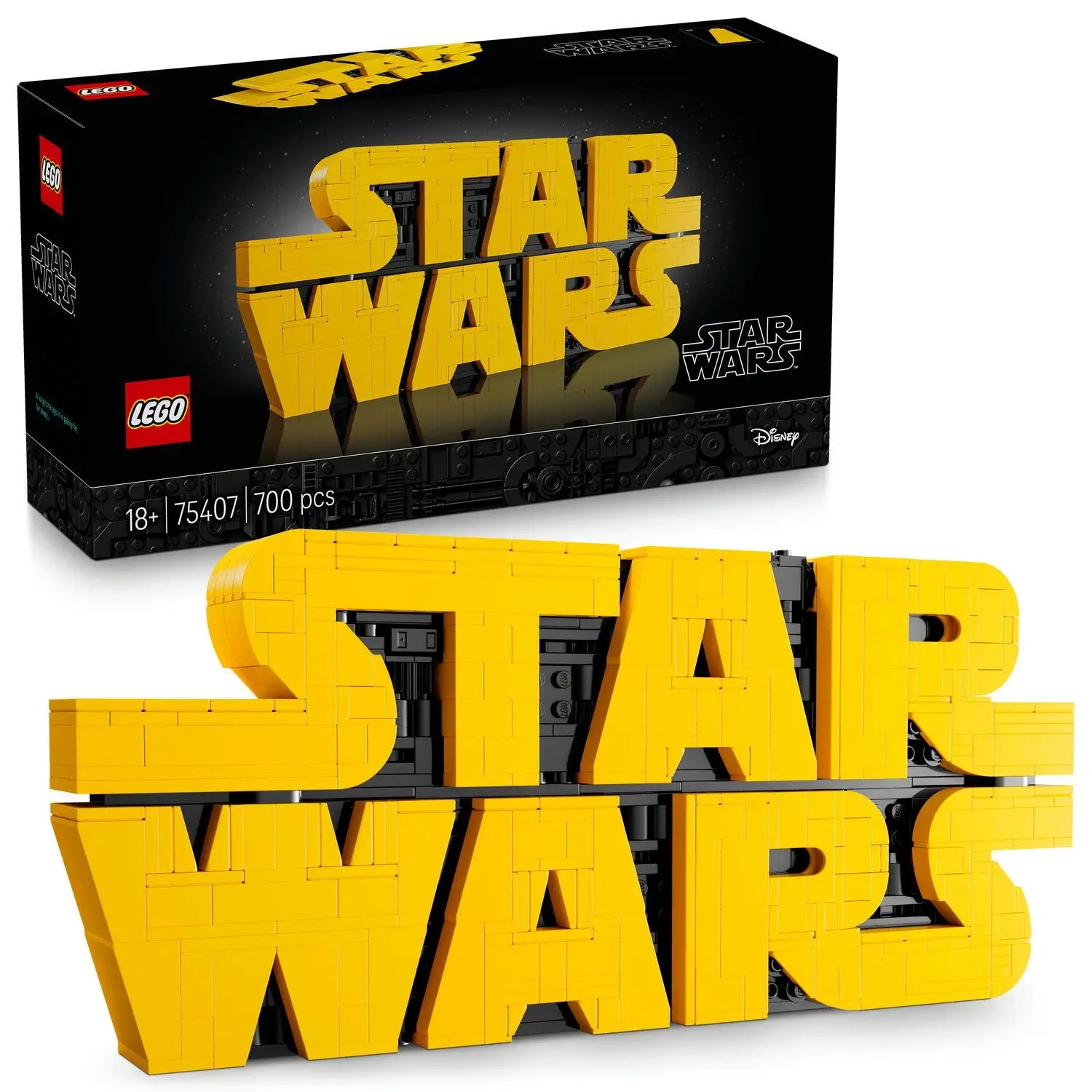 LEGO Star Wars™ Logo izrađen od LEGO kocki Lego