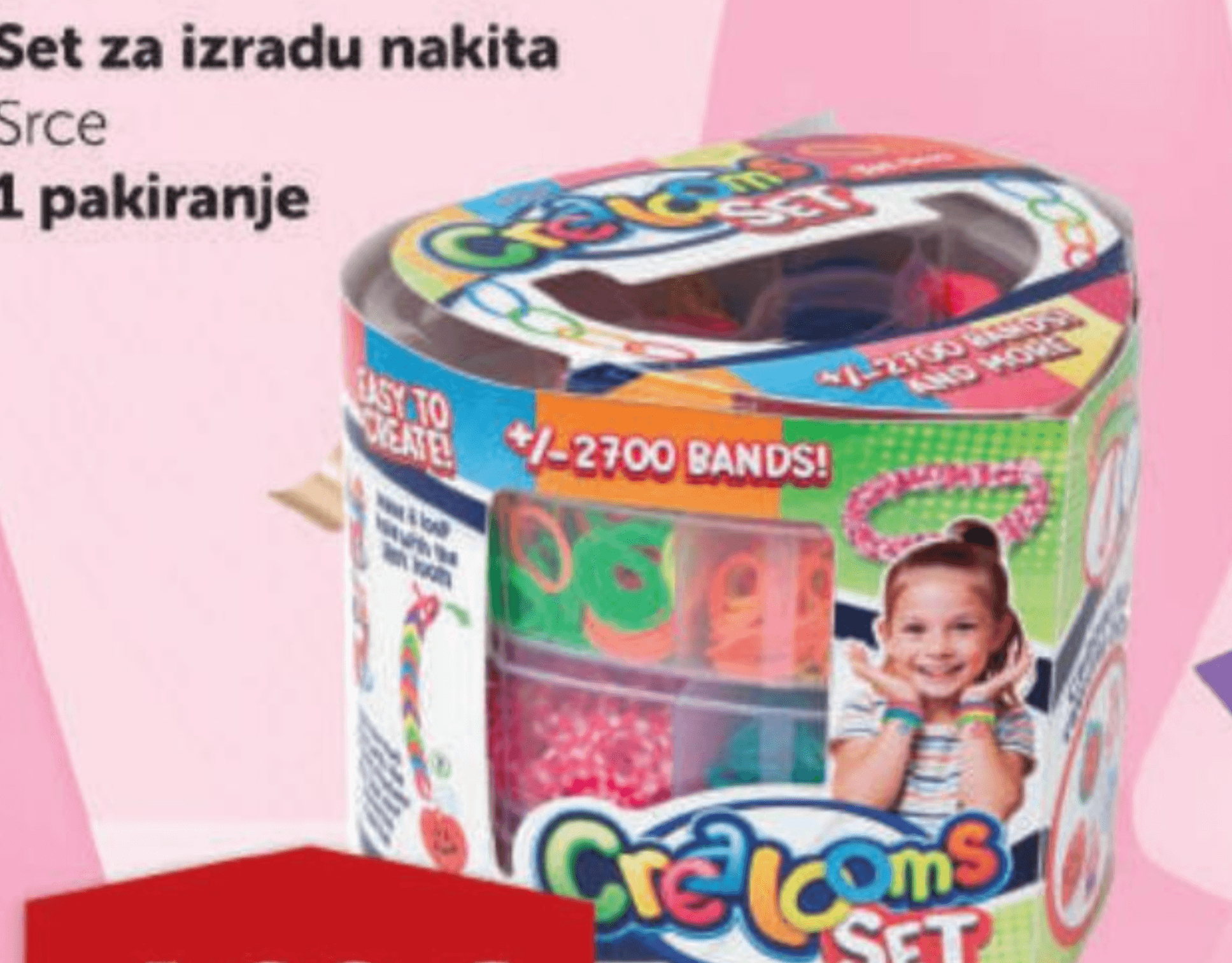 Set za izradu nakita 1 pakiranje