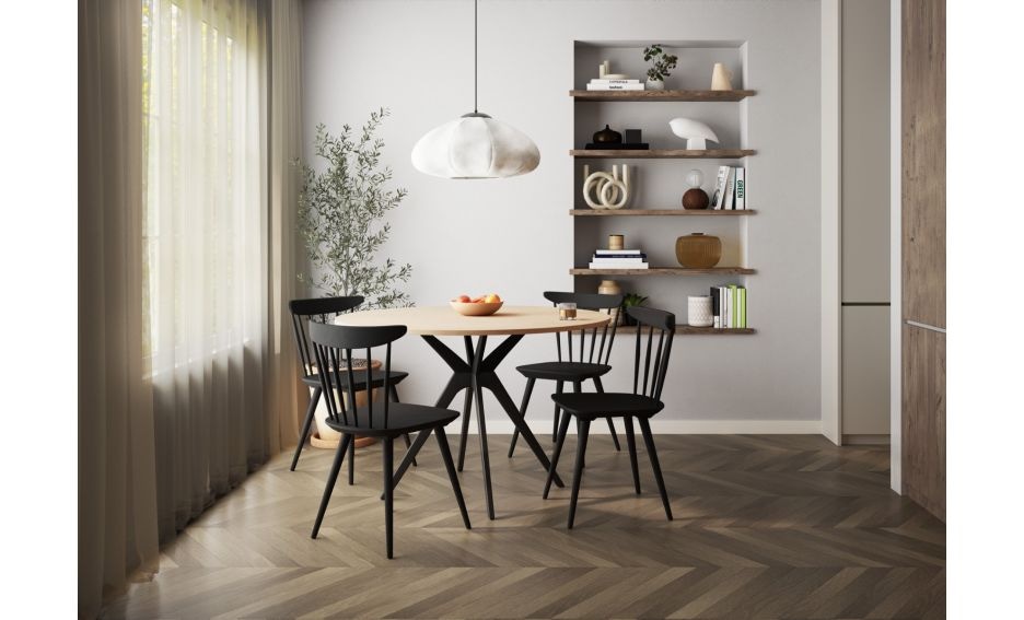 SET ARUNA stol + ATHENA stolice stol + stolice (4 kom.)